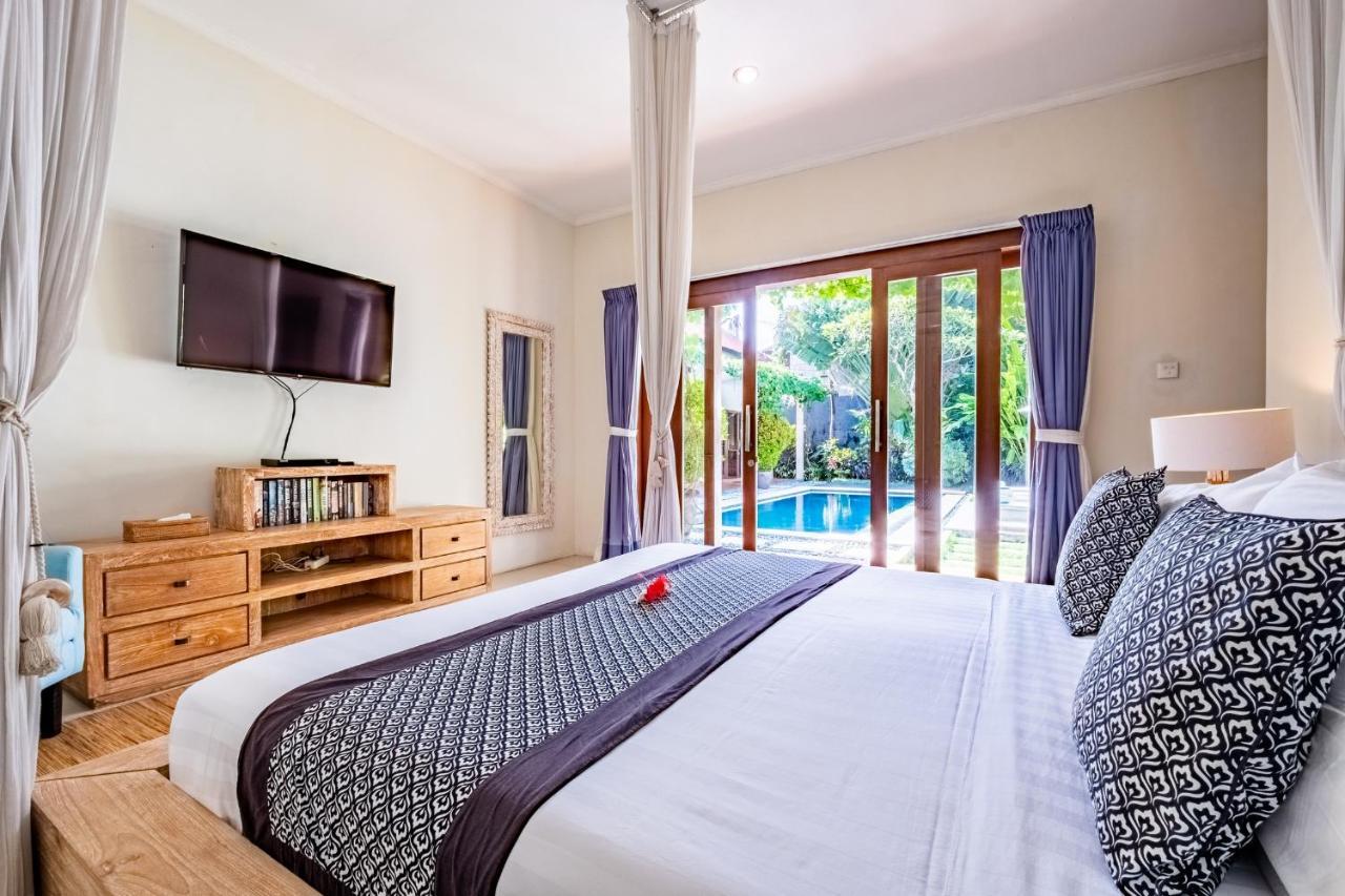 Central Seminyak Villa Martini Kültér fotó